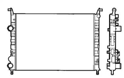 Теплообменник (WILMINK GROUP: WG1723190)