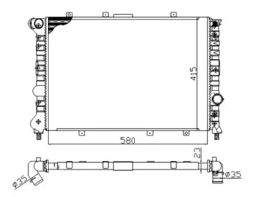 Теплообменник (WILMINK GROUP: WG1723194)