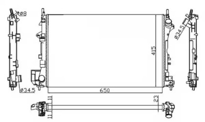 Теплообменник (WILMINK GROUP: WG1723196)