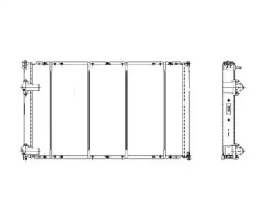 Теплообменник (WILMINK GROUP: WG1723205)