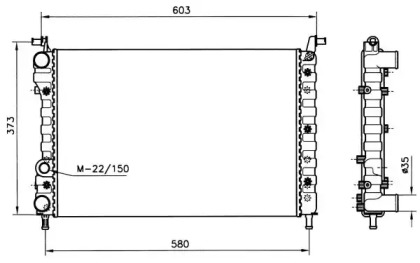 Теплообменник (WILMINK GROUP: WG1723211)