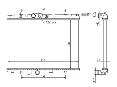 Теплообменник (WILMINK GROUP: WG1723214)