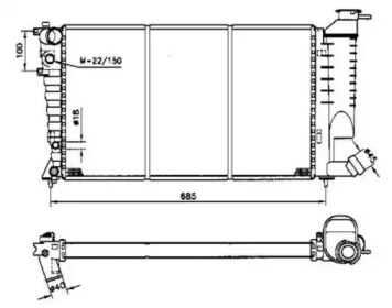 Теплообменник (WILMINK GROUP: WG1723218)