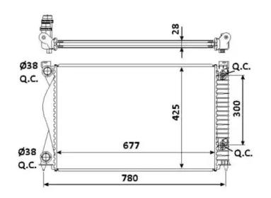 Теплообменник (WILMINK GROUP: WG1723219)