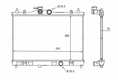 Теплообменник (WILMINK GROUP: WG1723220)