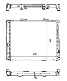 Теплообменник (WILMINK GROUP: WG1723232)