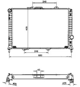 Теплообменник (WILMINK GROUP: WG1723233)