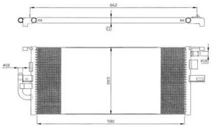 Теплообменник (WILMINK GROUP: WG1723234)