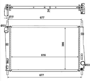 Теплообменник (WILMINK GROUP: WG1723243)