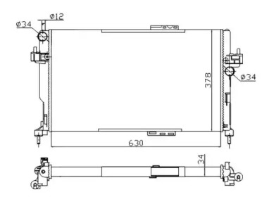 Теплообменник (WILMINK GROUP: WG1723252)