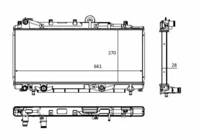 Теплообменник (WILMINK GROUP: WG1723253)