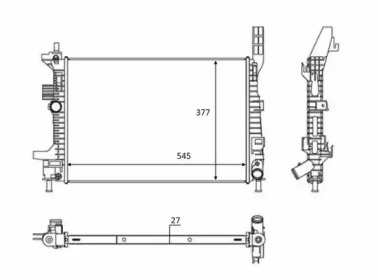 Теплообменник (WILMINK GROUP: WG1723254)