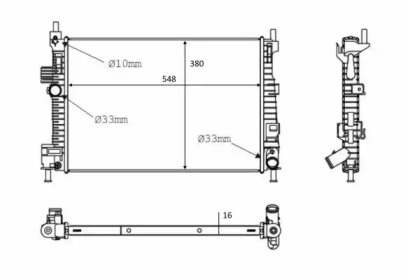 Теплообменник (WILMINK GROUP: WG1723257)