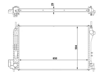 Теплообменник (WILMINK GROUP: WG1723261)