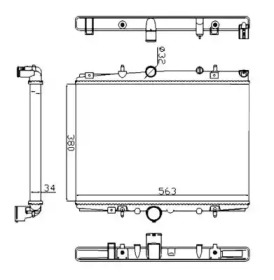 Теплообменник (WILMINK GROUP: WG1723266)