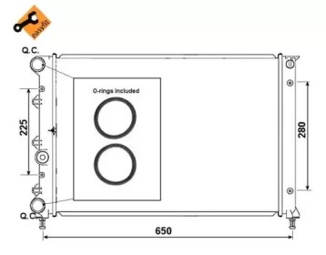 Теплообменник (WILMINK GROUP: WG1723268)