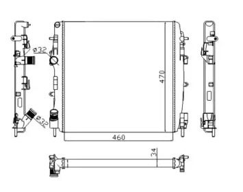 Теплообменник (WILMINK GROUP: WG1723277)