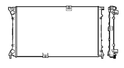 Теплообменник (WILMINK GROUP: WG1723291)