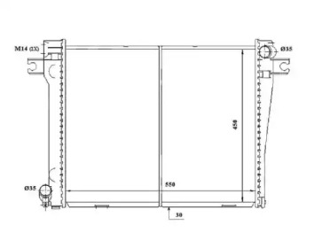 Теплообменник (WILMINK GROUP: WG1723298)