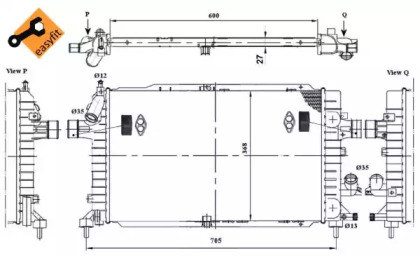 Теплообменник (WILMINK GROUP: WG1723300)