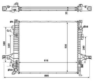 Теплообменник (WILMINK GROUP: WG1723316)