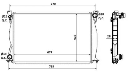 Теплообменник (WILMINK GROUP: WG1723317)