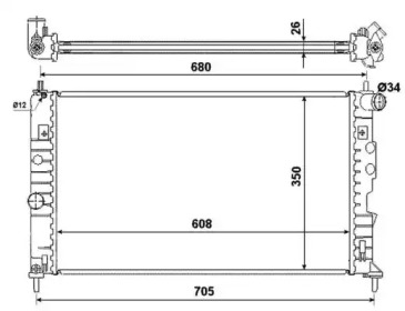 Теплообменник (WILMINK GROUP: WG1723324)