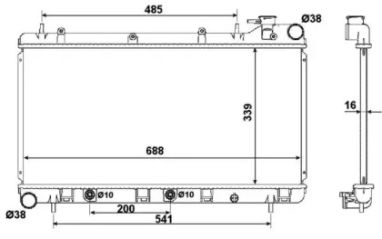 Теплообменник (WILMINK GROUP: WG1723327)