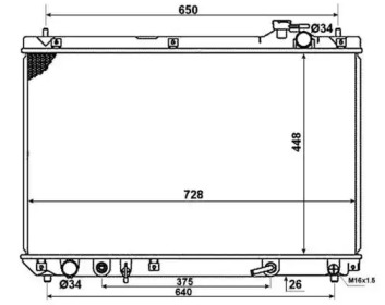 Теплообменник (WILMINK GROUP: WG1723333)