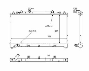 Теплообменник (WILMINK GROUP: WG1723336)