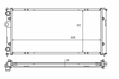 Теплообменник (WILMINK GROUP: WG1723341)