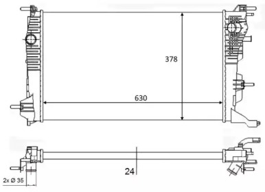 Теплообменник (WILMINK GROUP: WG1723342)