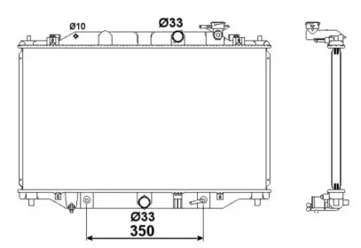 Теплообменник (WILMINK GROUP: WG1723368)