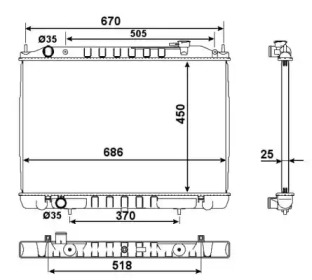 Теплообменник (WILMINK GROUP: WG1723369)