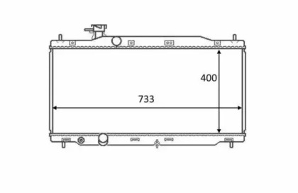 Теплообменник (WILMINK GROUP: WG1723408)