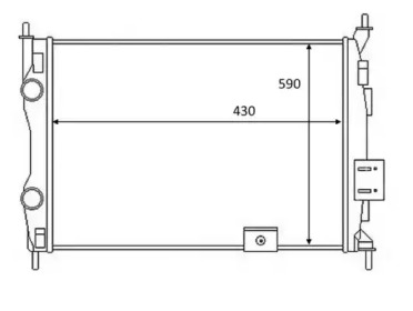 Теплообменник (WILMINK GROUP: WG1723409)