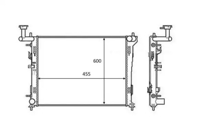 Теплообменник (WILMINK GROUP: WG1723412)