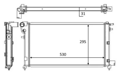 Теплообменник (WILMINK GROUP: WG1723415)