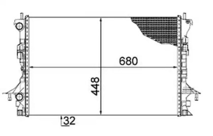 Теплообменник (WILMINK GROUP: WG1723430)