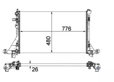 Теплообменник (WILMINK GROUP: WG1723433)