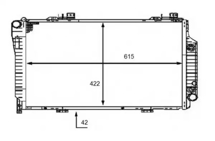 Теплообменник (WILMINK GROUP: WG1723434)