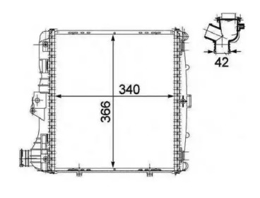 Теплообменник (WILMINK GROUP: WG1723436)