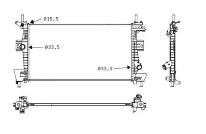 Теплообменник (WILMINK GROUP: WG1723438)