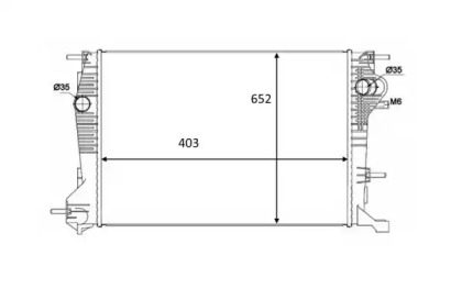 Теплообменник (WILMINK GROUP: WG1723439)