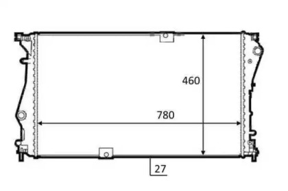 Теплообменник (WILMINK GROUP: WG1723448)