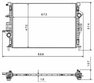 Теплообменник (WILMINK GROUP: WG1723449)