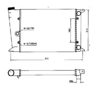 Теплообменник (WILMINK GROUP: WG1723465)