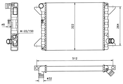 Теплообменник (WILMINK GROUP: WG1723471)