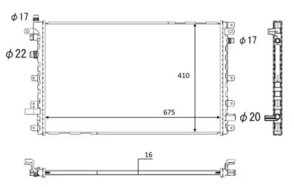 Теплообменник (WILMINK GROUP: WG1723472)