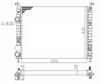 Теплообменник (WILMINK GROUP: WG1723486)